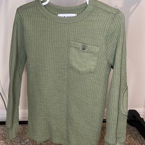 Boys Sweater Old Navy Kids Sweater 5T Sweater Kids Long Sleeve Green